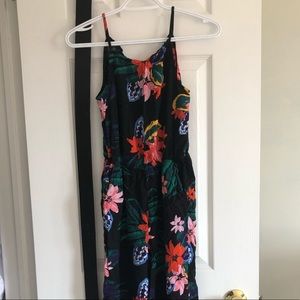 KIDS FLORAL JUMPSUIT